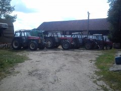 Ursus Finn 1224 + 1204 + 914 + Zetor  7211