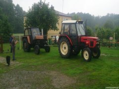 Ursus U-902 & Zetor 7211