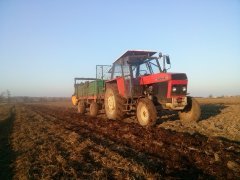 Ursus U-912 Rozrzutnik 6 ton