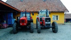 Ursus U914 & Massey Ferguson 698