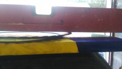 Ursus1224 -tarcza wzmacniacza momentu