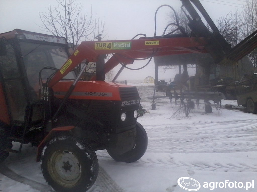 Foto ciagnik Ursus 902 #624401 - Galeria rolnicza agrofoto