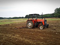 Ursus 2812 + Brony 5-polowe