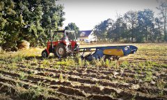 Ursus 2812 & Kopaczka elewatorowa Z609