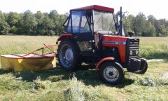 Ursus 2812+ kosiarka Meduza