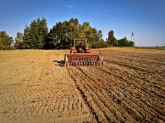 Ursus 2812 & siewnik konny