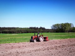 Ursus 2812 + Stegsted 3m