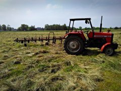 Ursus 2812 & zgrabiarka 7-gwiazdowa