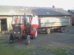 Ursus 2812&Cynkomet 6t