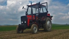 Ursus 3512 + Amazone za-f 402