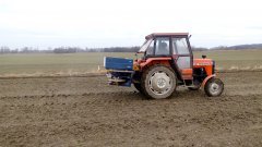 Ursus 3512+ Bogballe DZ 750