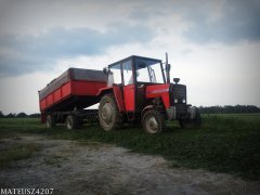 Ursus 3512 + Przyczepa
