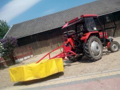 Ursus 3512 + rotacyjna