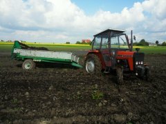 Ursus 3512 + Rozrzutnik