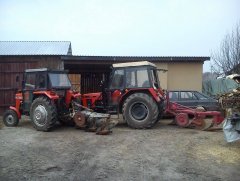 Ursus 3512 & Zetor 7011