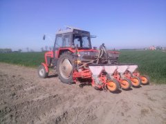 Ursus 4512 + Kuhn PL Junior