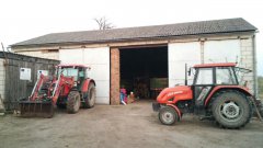 Ursus 4512 & Zetor forterra 125