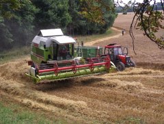 Ursus 4514 & claas