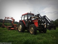 Ursus 5314 + Agrozet Humpolec