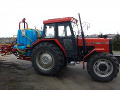 Ursus 5314 i Biardzki 1000 litrów