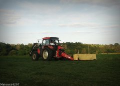 Ursus 5314 + Kosiarka Vicon CM 2400