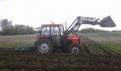 Ursus 5314 & Kultywator