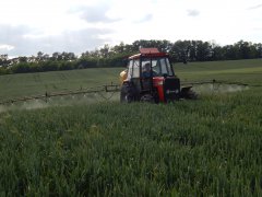 Ursus 5314 - opryskiwacz