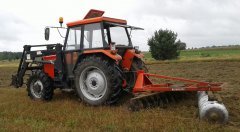 Ursus 5314+ talerzówka  Strumyk