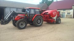 Ursus 5714 & Lely welger rp 245