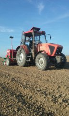 Ursus Mido 5524 + Agro-Masz SR-300