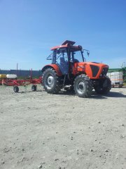 Ursus Mido 5524 + Kverneland Taarup 8452