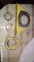 Części New Holland 1530