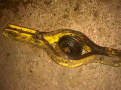 Docisk koła pasowego napędu wialni NH1540