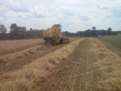 New Holland Clayson 1530
