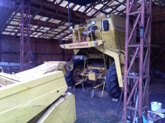 New Holland Clayson 1540