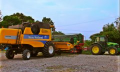 New Holland Csx 7040