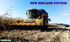 New Holland CSX7040