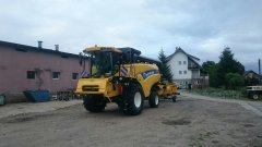 New Holland Cx 5090 elevation