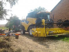 New holland CX 6080