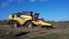 New Holland CX 8070