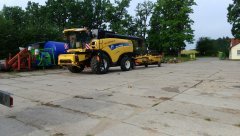 New Holland CX 8070