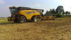 New Holland CX 8070