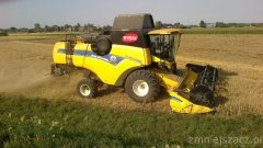 New Holland Cx5080 Elevation