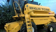 New Holland Tc 56