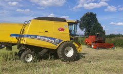 New Holland Tc 5.80 i Bizon ZO56