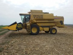 New Holland TX  66 \u0026 Biso
