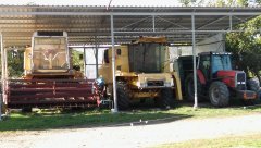 New Holland TX30