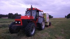 Ursus 1614 + Claas Rollant 66