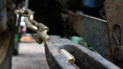 Ursus C-360 TUZ - łańcuch boczny