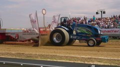 Tractor Pulling w Niepruszewie 2016